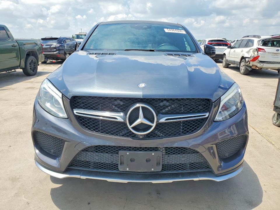 54964606 :رقم المزاد ، 4JGED6EB3GA022405 vin ، 2016 Mercedes-benz Gle Coupe مزاد بيع