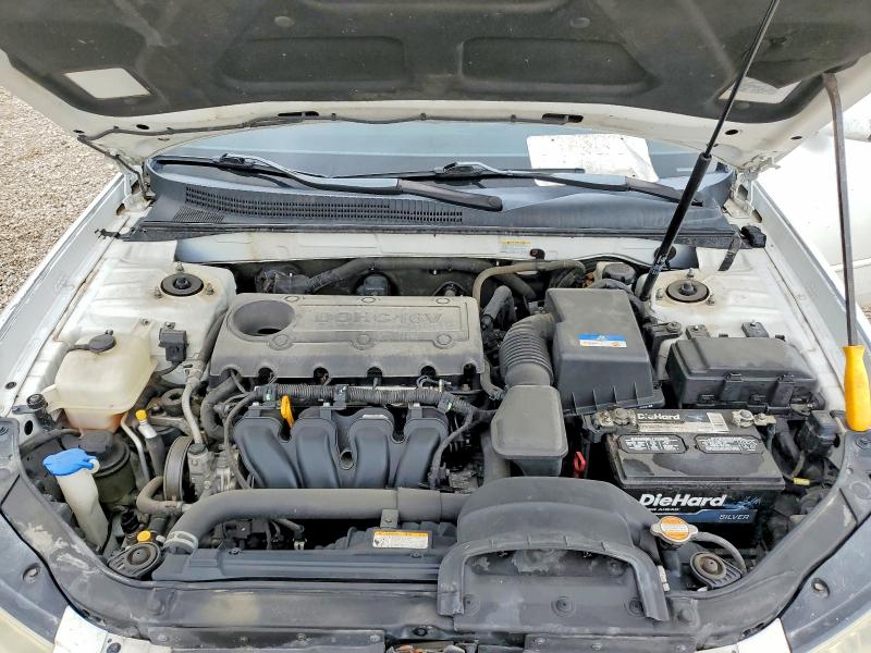 Продажа на аукционе авто 2010 Hyundai Sonata, vin: 5NPET4AC1AH595717, номер лота: 57685186