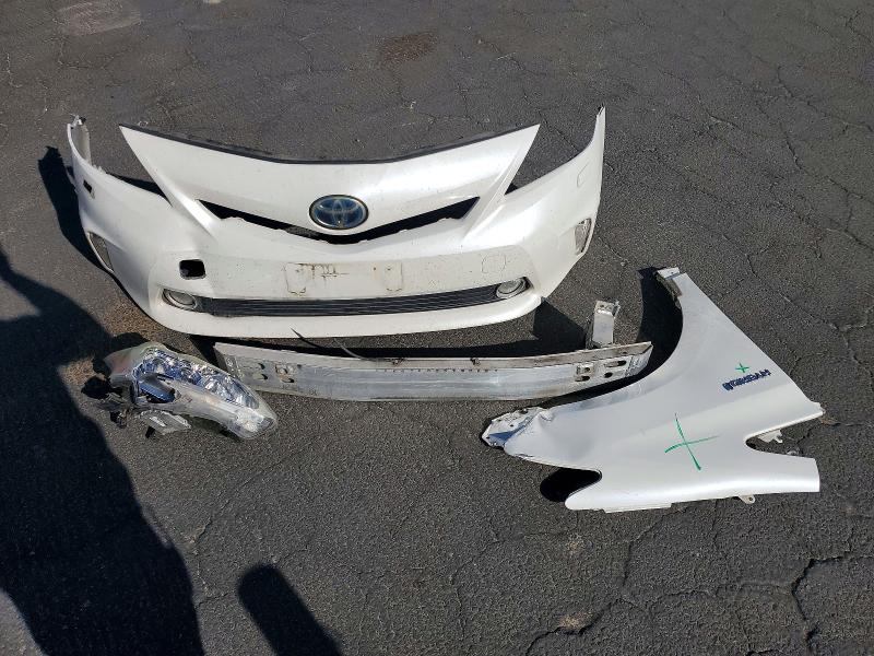 Продаж на аукціоні авто 2012 Toyota Prius V, vin: JTDZN3EUXC3072350, номер лоту: 54918726