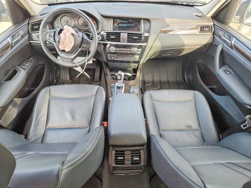 2015 Bmw X3 მანქანა იყიდება აუქციონზე, vin: 5UXWX7C5XF0K34188, აუქციონის ნომერი: 57592656