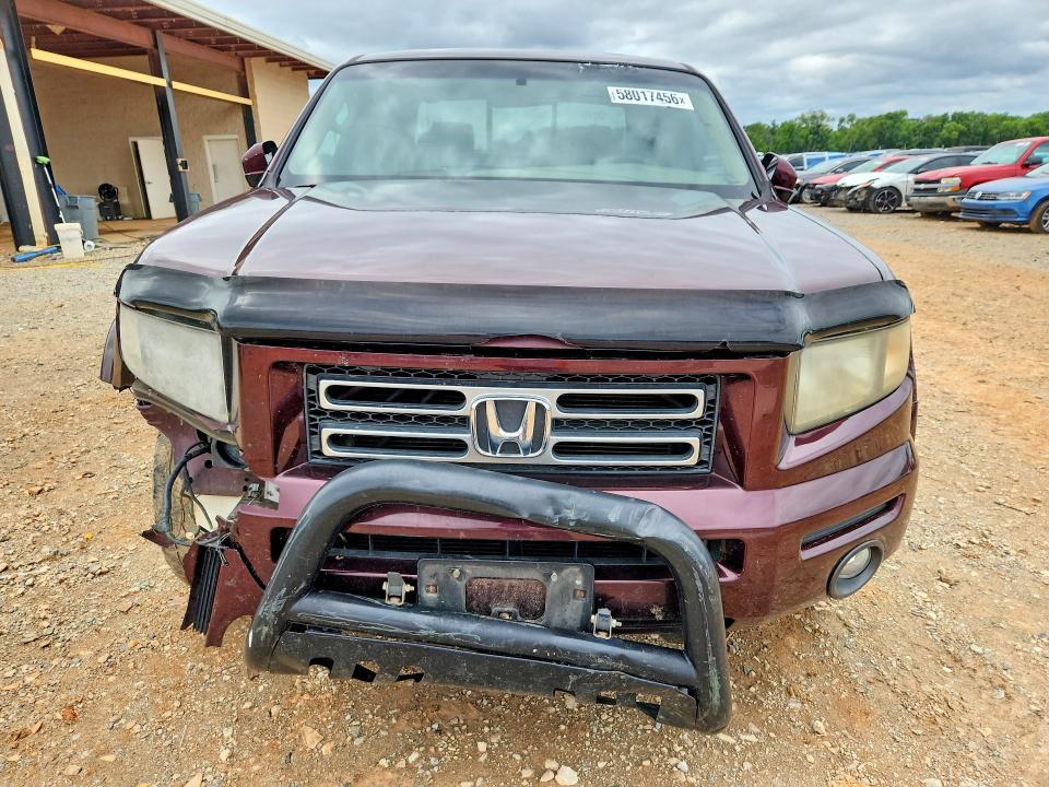 58017456 :رقم المزاد ، 2HJYK165X8H502104 vin ، 2008 Honda Ridgeline مزاد بيع