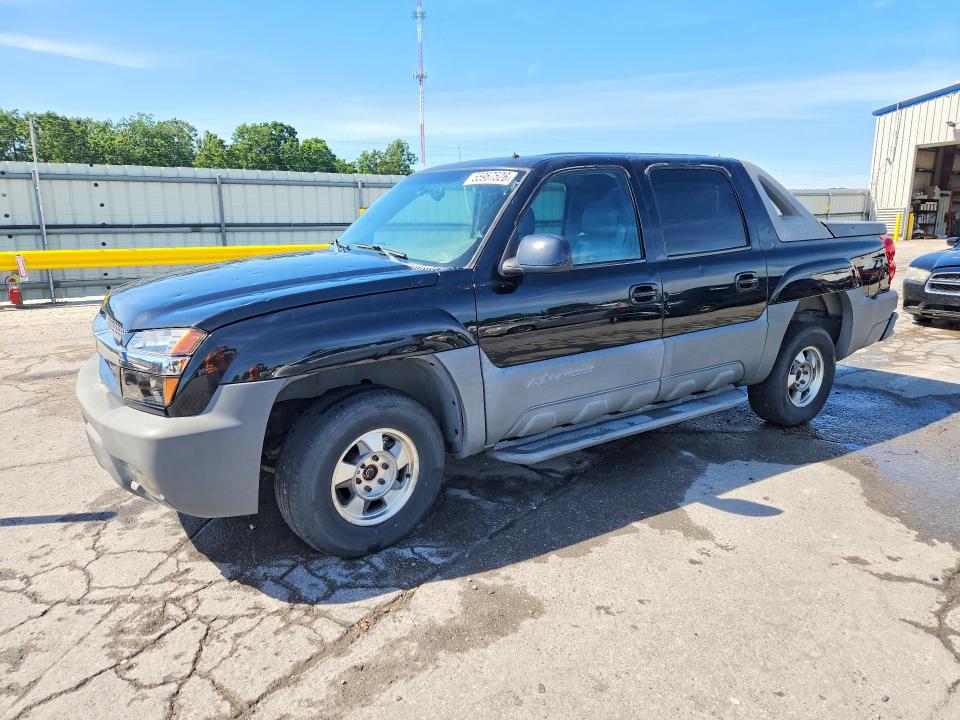 Продажа на аукционе авто 2002 Chevrolet Avalanche, vin: 3GNEK13T72G128513, номер лота: 55967526