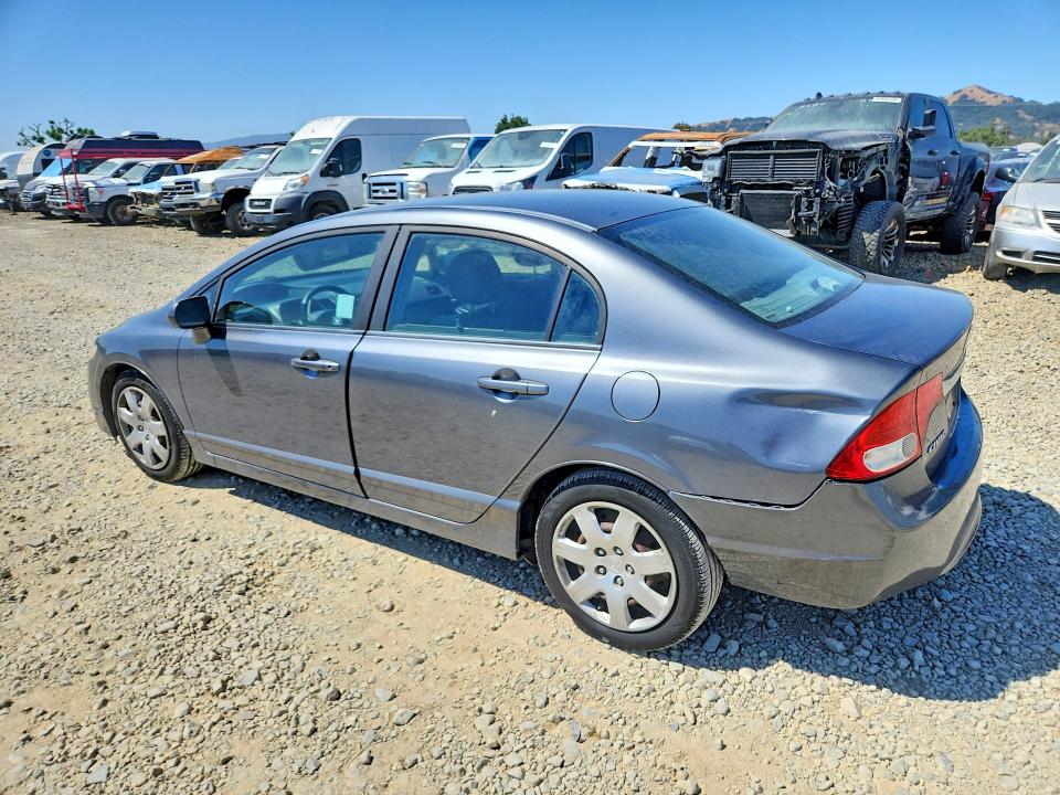 Aukcja sprzedaży 2011 Honda Civic, vin: 19XFA1F52BE048125, numer aukcji: 57016376