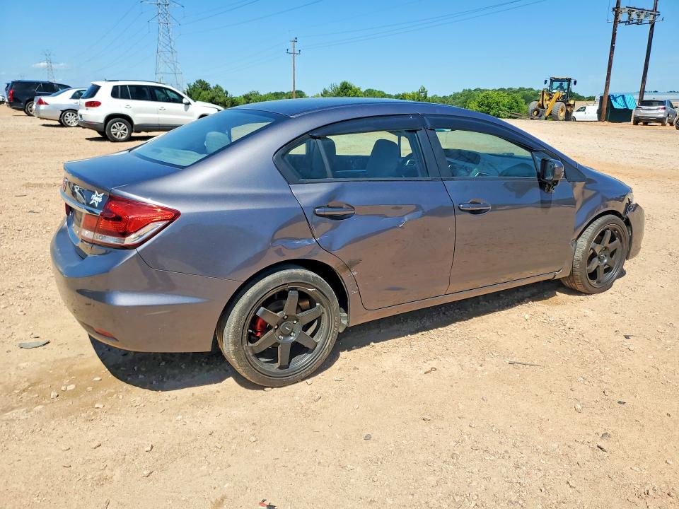 57353446 :رقم المزاد ، 19XFB2F80EE268431 vin ، 2014 Honda Civic مزاد بيع