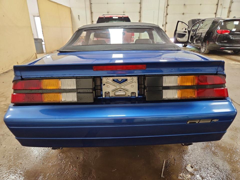 55701286 :رقم المزاد ، 1G1FP31E9KL210463 vin ، 1989 Chevrolet Camaro مزاد بيع