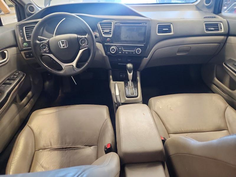 56861506 :رقم المزاد ، 19XFB4F39FE201439 vin ، 2015 Honda Civic مزاد بيع