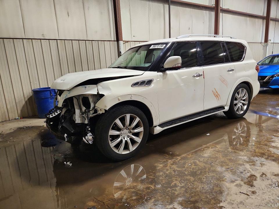 Aukcja sprzedaży 2012 Infiniti Qx56, vin: JN8AZ2ND3C9715960, numer aukcji: 56876156