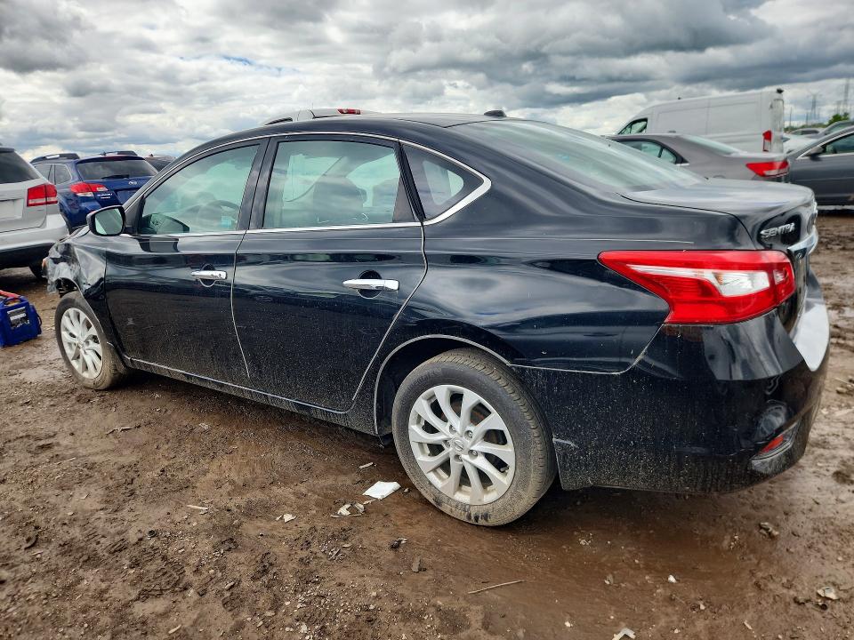 Aukcja sprzedaży 2019 Nissan Sentra, vin: 3N1AB7AP6KL606012, numer aukcji: 57835176