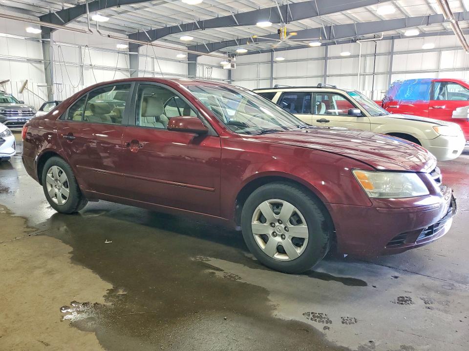 57255046 :رقم المزاد ، 5NPET4AC7AH593034 vin ، 2010 Hyundai Sonata مزاد بيع