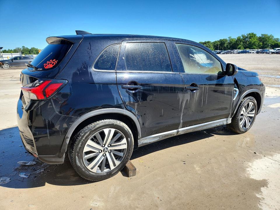 2020 Mitsubishi Outlander Sport მანქანა იყიდება აუქციონზე, vin: JA4AR3AU7LU029922, აუქციონის ნომერი: 56803396