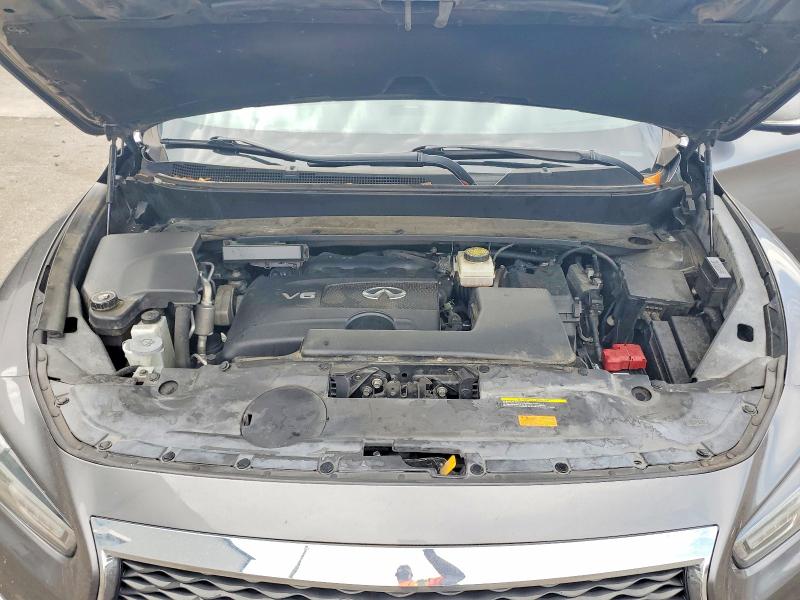 56569486 :رقم المزاد ، 5N1DL0MN2HC546514 vin ، 2017 Infiniti Qx60 مزاد بيع