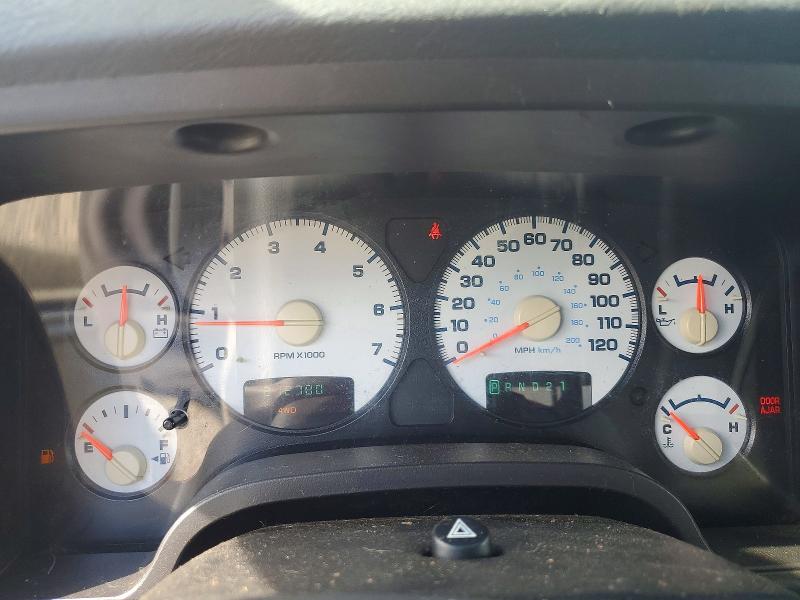 2005 Dodge Ram 1500 მანქანა იყიდება აუქციონზე, vin: 1D7HU18D05S117423, აუქციონის ნომერი: 58236876
