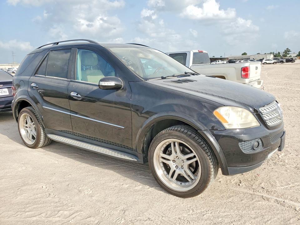 2007 Mercedes-benz Ml მანქანა იყიდება აუქციონზე, vin: 4JGBB22EX7A217482, აუქციონის ნომერი: 58554996