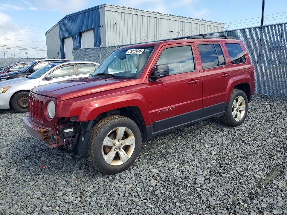 Продажа на аукционе авто 2014 Jeep Patriot, vin: 1C4NJRAB8ED503797, номер лота: 55015316