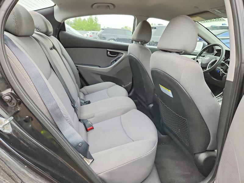56536126 :رقم المزاد ، 5NPDH4AE6DH163353 vin ، 2013 Hyundai Elantra مزاد بيع