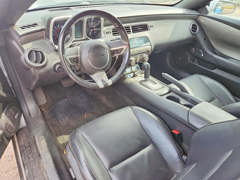 Aukcja sprzedaży 2011 Chevrolet Camaro, vin: 2G1FC3DD3B9194878, numer aukcji: 57770306