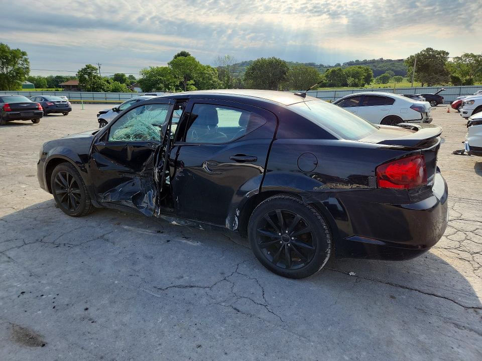 2013 Dodge Avenger მანქანა იყიდება აუქციონზე, vin: 1C3CDZCB4DN633911, აუქციონის ნომერი: 55710596