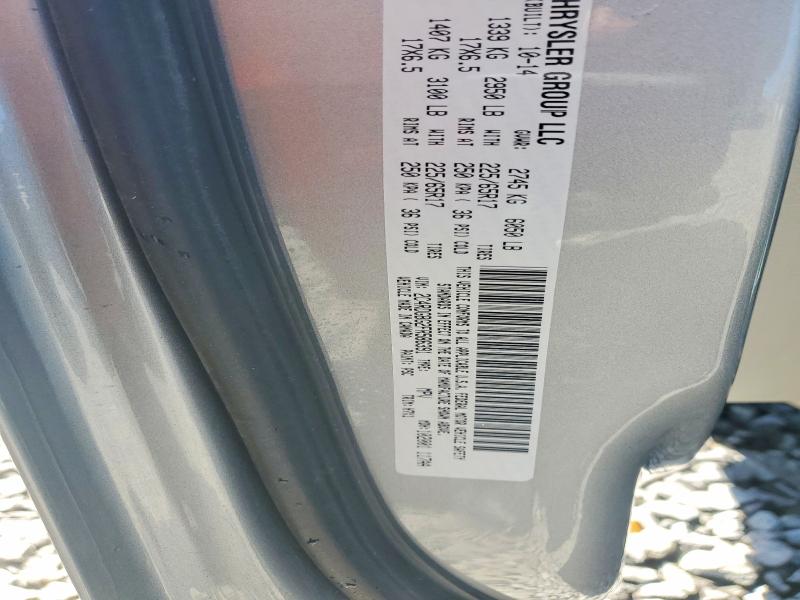 56148826 :رقم المزاد ، 2C4RDGBG2FR586391 vin ، 2015 Dodge Grand Caravan مزاد بيع