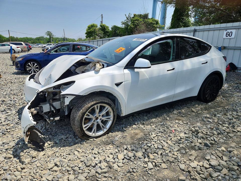 Aukcja sprzedaży 2022 Tesla Model Y, vin: 7SAYGDEE9NF317037, numer aukcji: 95585125