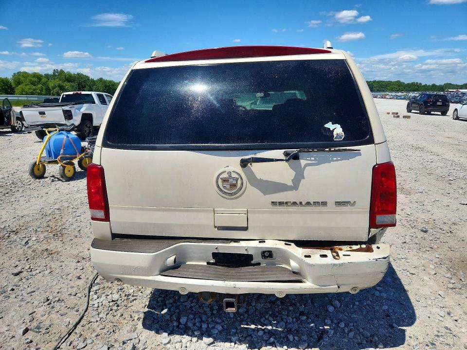 2004 Cadillac Escalade მანქანა იყიდება აუქციონზე, vin: 3GYFK66N14G288293, აუქციონის ნომერი: 58290416