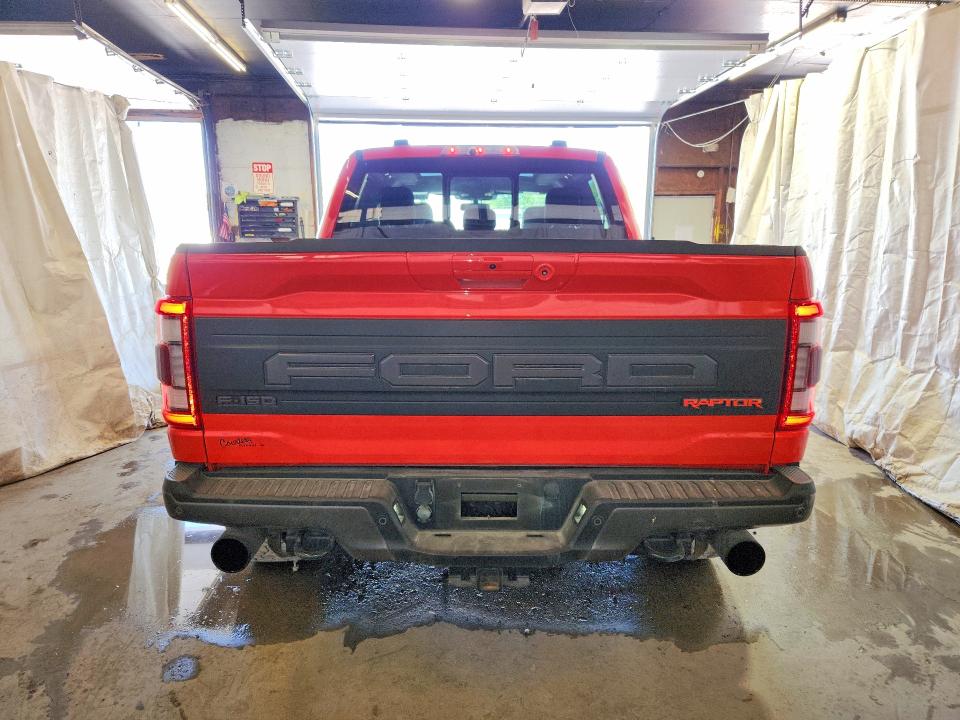 Продаж на аукціоні авто 2022 Ford F150, vin: 1FTFW1RG9NFA85004, номер лоту: 55394116