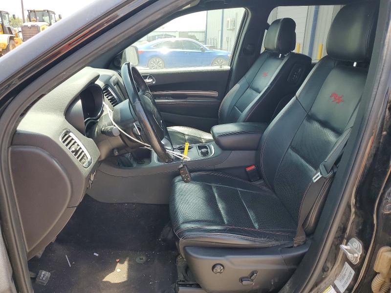 58640526 :رقم المزاد ، 1C4SDJCT1HC666299 vin ، 2017 Dodge Durango مزاد بيع