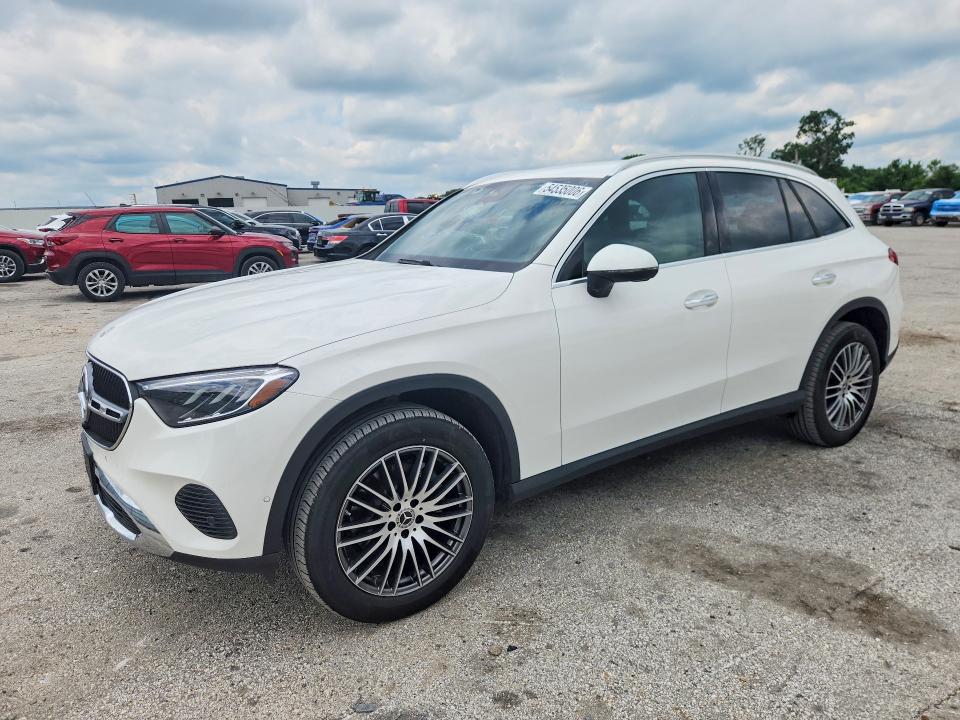 Продаж на аукціоні авто 2024 Mercedes-benz Glc, vin: W1NKM4HB1RF226237, номер лоту: 54535006