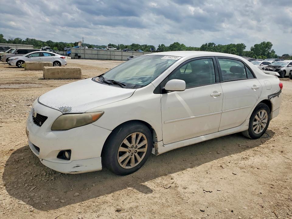 Продажа на аукционе авто 2009 Toyota Corolla, vin: 1NXBU40E59Z134178, номер лота: 57162296