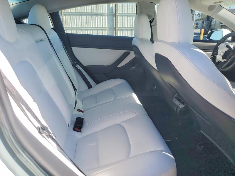 Продажа на аукционе авто 2020 Tesla Model 3, vin: 5YJ3E1EAXLF599095, номер лота: 57260756