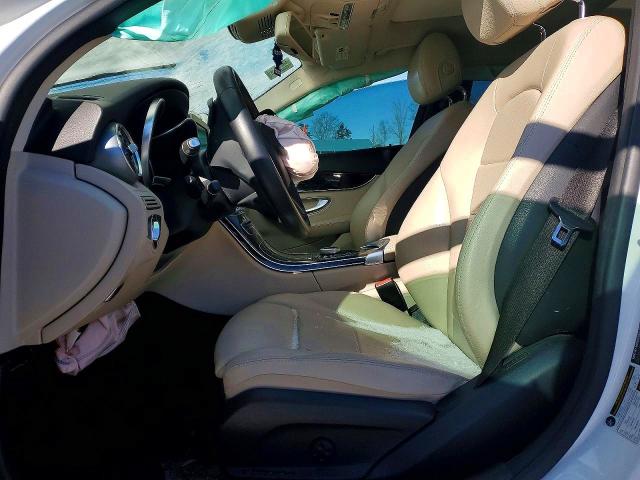54556046 :رقم المزاد ، 55SWF4JB6HU195372 vin ، 2017 Mercedes-benz C مزاد بيع