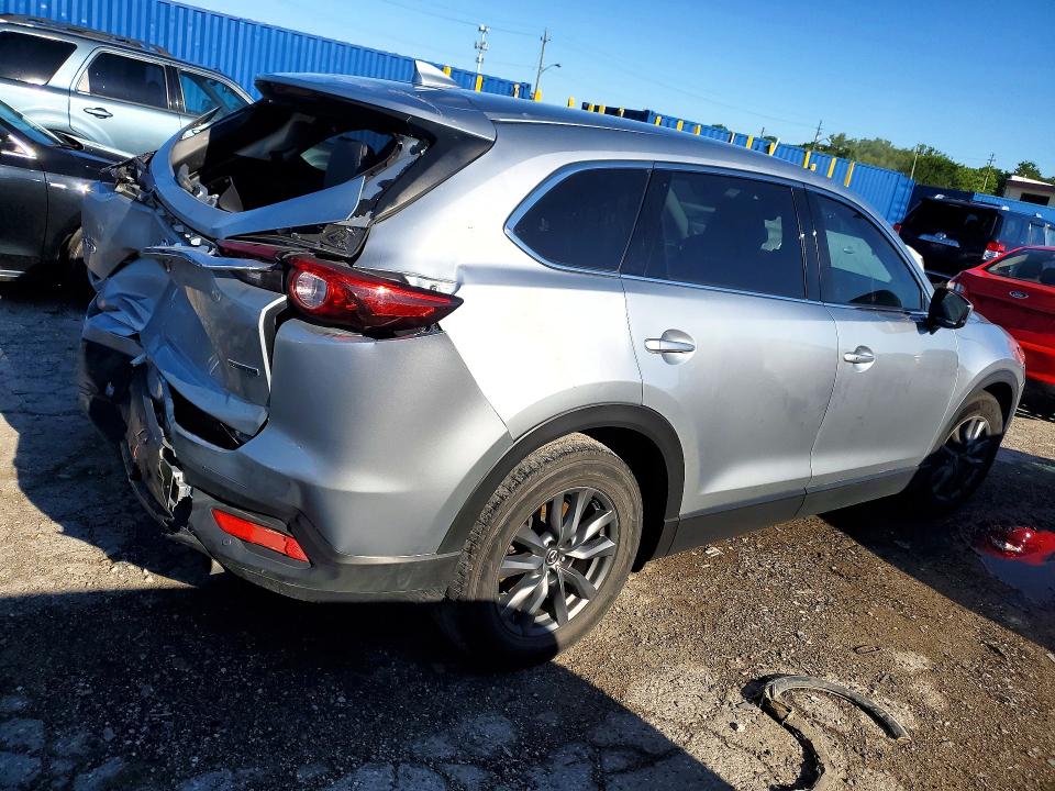58239546 :رقم المزاد ، JM3TCACY3L0400139 vin ، 2020 Mazda Cx-9 مزاد بيع