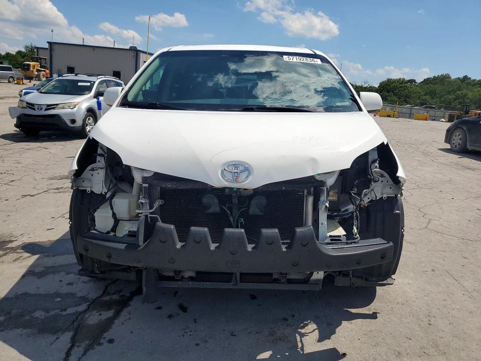 Продажа на аукционе авто 2011 Toyota Sienna, vin: 5TDYK3DCXBS031369, номер лота: 57192836