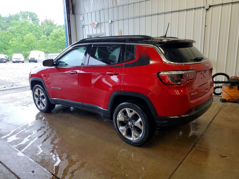 Продажа на аукционе авто 2018 Jeep Compass, vin: 3C4NJDCB3JT259299, номер лота: 56598256