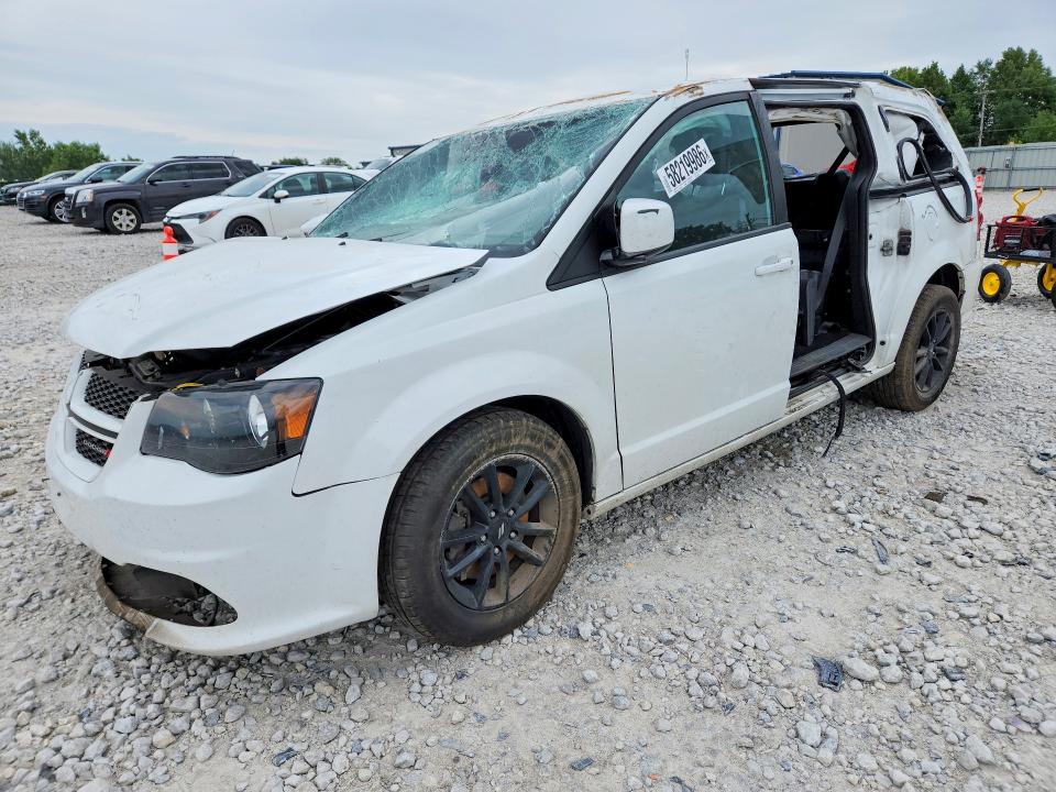 2020 Dodge Grand Caravan მანქანა იყიდება აუქციონზე, vin: 2C4RDGEG4LR202408, აუქციონის ნომერი: 58219986