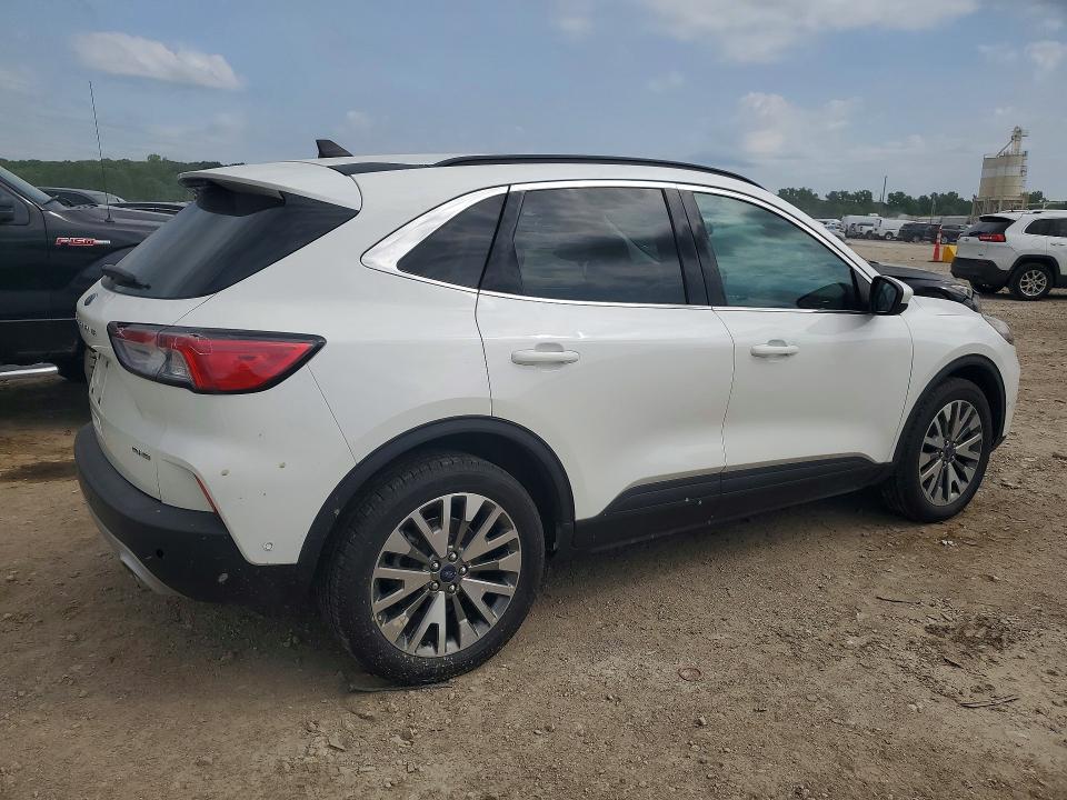 55771036 :رقم المزاد ، 1FMCU9J93MUA70668 vin ، 2021 Ford Escape مزاد بيع