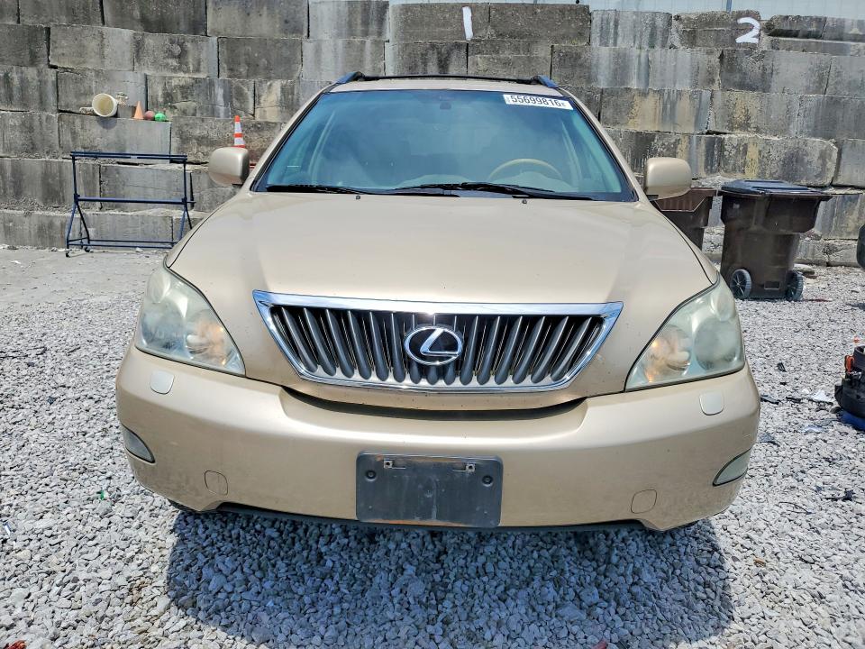Продажа на аукционе авто 2009 Lexus Rx, vin: 2T2HK31U69C112817, номер лота: 55699816