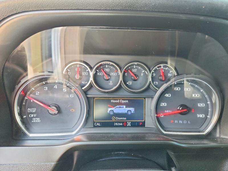 55160446 :رقم المزاد ، 3GCPYFED4MG354126 vin ، 2021 Chevrolet Silverado مزاد بيع