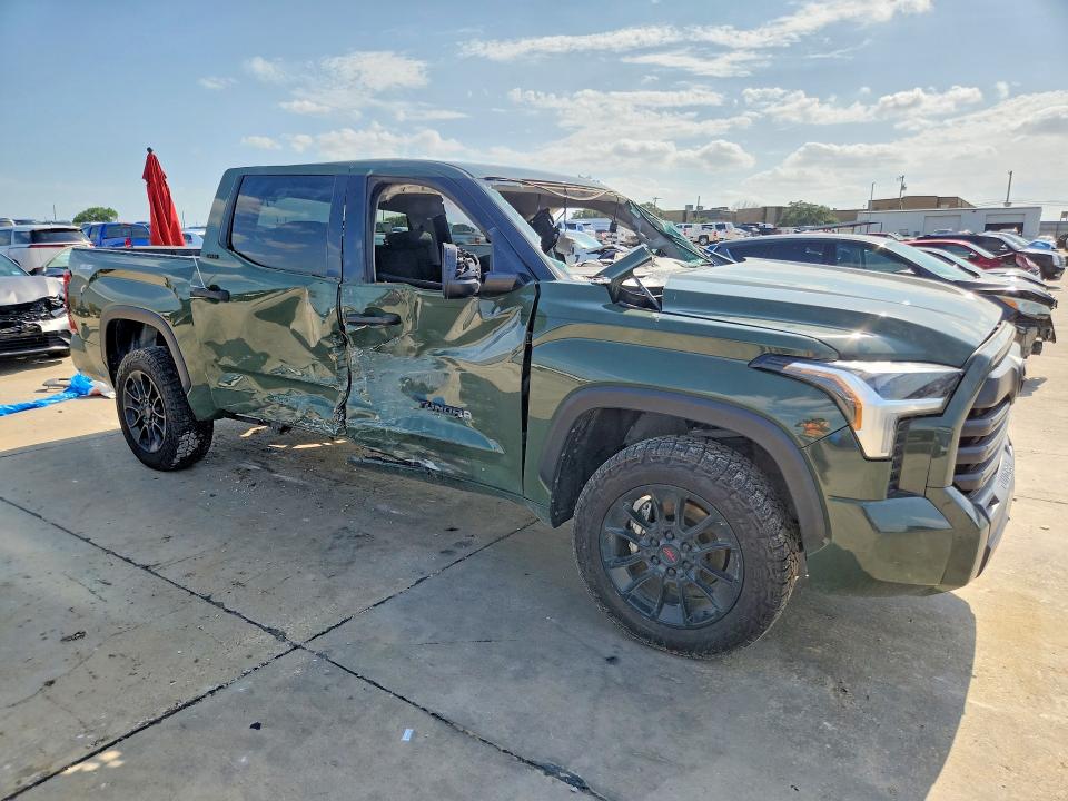 58044896 :رقم المزاد ، 5TFLA5DB8PX078370 vin ، 2023 Toyota Tundra مزاد بيع