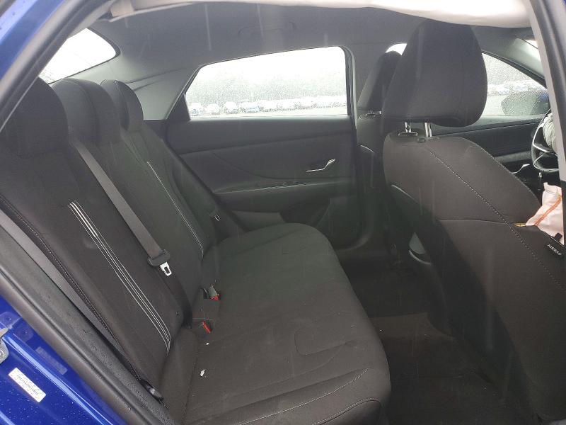 2022 Hyundai Elantra მანქანა იყიდება აუქციონზე, vin: KMHLM4AG5NU310046, აუქციონის ნომერი: 59111306