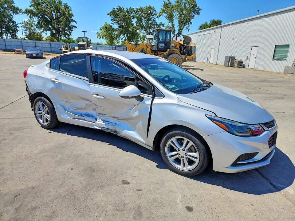 Aukcja sprzedaży 2018 Chevrolet Cruze, vin: 1G1BE5SMXJ7248300, numer aukcji: 56819376