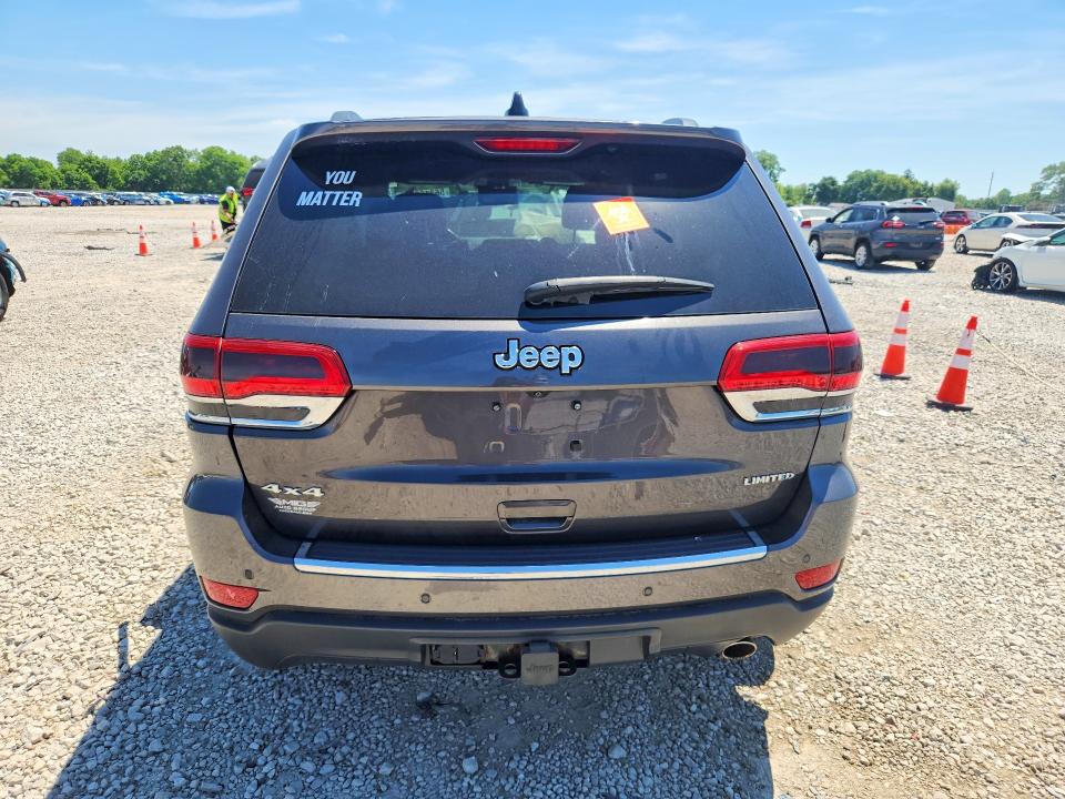 Продаж на аукціоні авто 2018 Jeep Grand Cherokee, vin: 1C4RJFBG4JC106811, номер лоту: 56316896