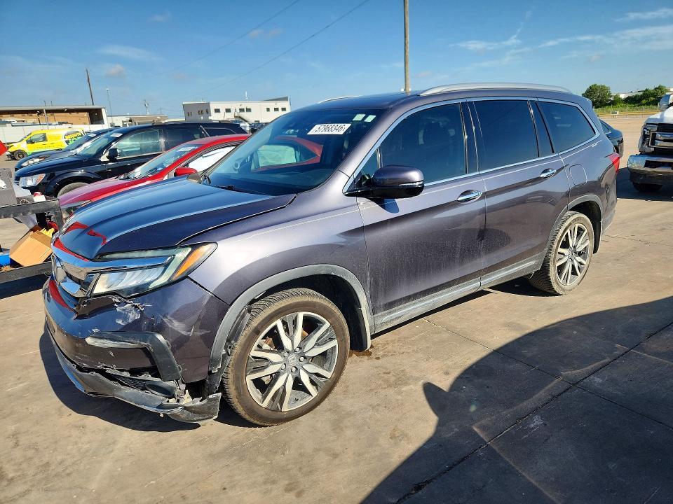 Aukcja sprzedaży 2019 Honda Pilot, vin: 5FNYF5H60KB034161, numer aukcji: 57968346