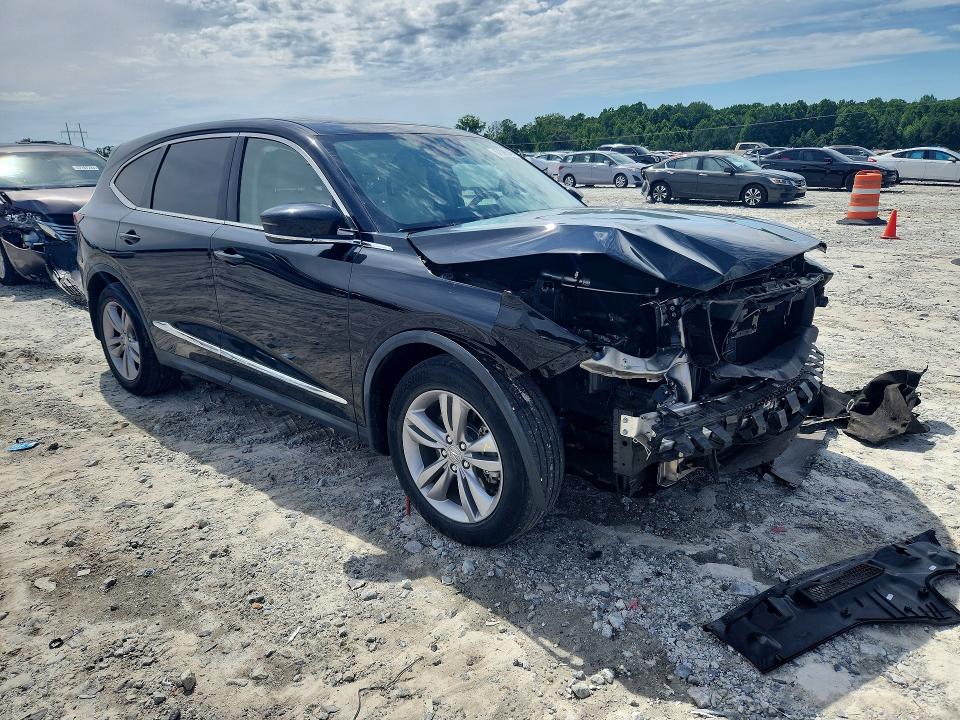 2022 Acura Mdx მანქანა იყიდება აუქციონზე, vin: 5J8YE1H3XNL029053, აუქციონის ნომერი: 57396046