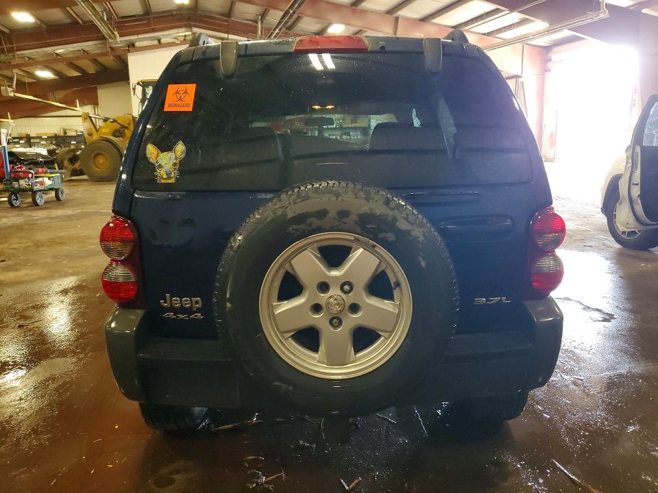 2007 Jeep Liberty მანქანა იყიდება აუქციონზე, vin: 1J4GL48K37W524554, აუქციონის ნომერი: 55510566