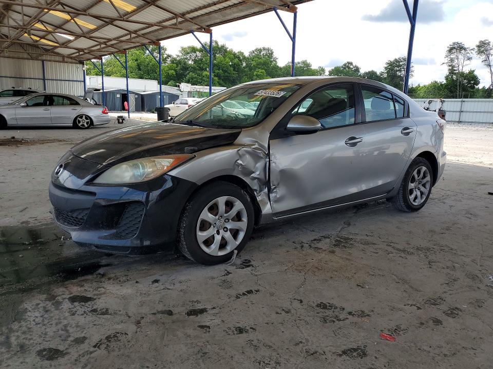 57433526 :رقم المزاد ، JM1BL1U79D1845801 vin ، 2013 Mazda 3 مزاد بيع