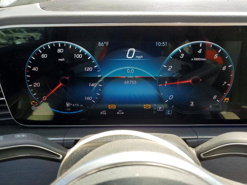 Aukcja sprzedaży 2021 Mercedes-benz Gle, vin: 4JGFB4KE6MA392871, numer aukcji: 56521866