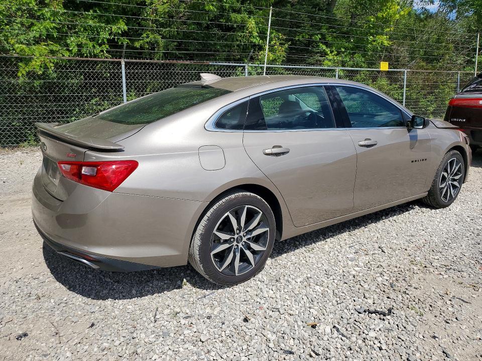 57657606 :رقم المزاد ، 1G1ZG5ST8NF182339 vin ، 2022 Chevrolet Malibu مزاد بيع