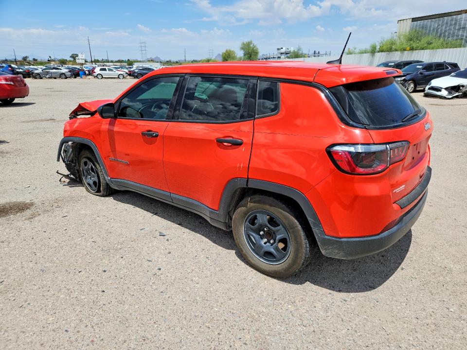 Продаж на аукціоні авто 2021 Jeep Compass, vin: 3C4NJCAB5MT576972, номер лоту: 58149436