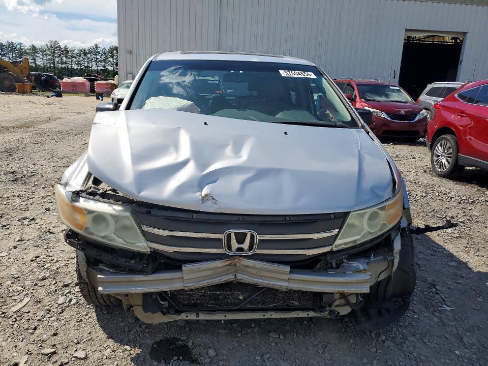 2011 Honda Odyssey მანქანა იყიდება აუქციონზე, vin: 5FNRL5H63BB016038, აუქციონის ნომერი: 57604656