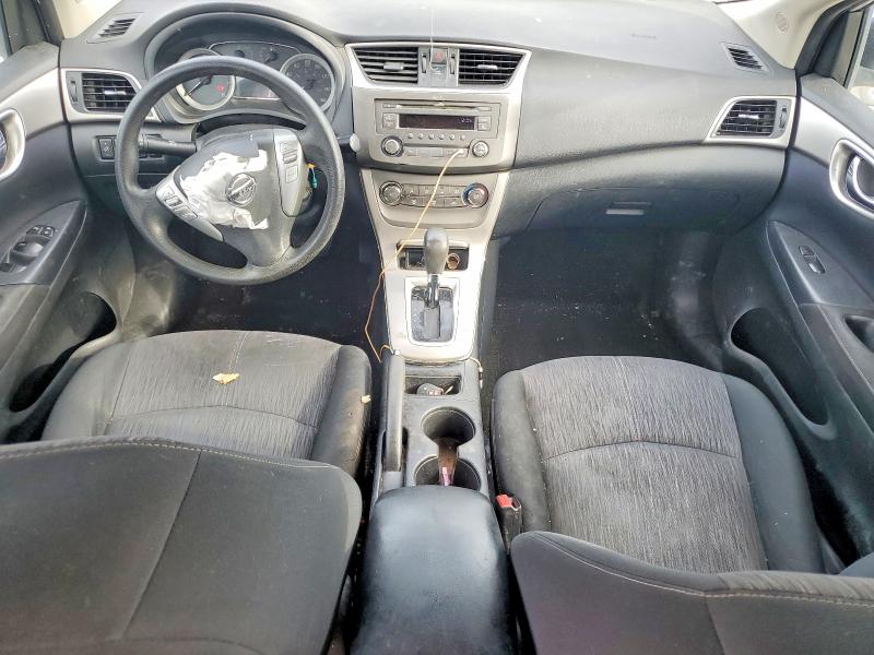 56965886 :رقم المزاد ، 3N1AB7APXEY209541 vin ، 2014 Nissan Sentra مزاد بيع